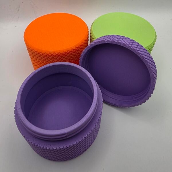 Coloured Containers