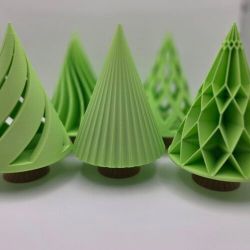 Xmas Tree Desk Ornament