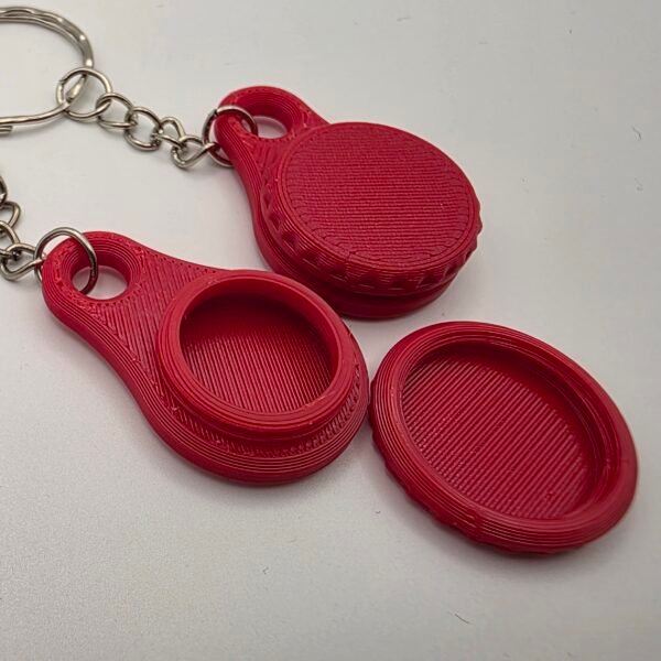Pill Holder Keyring