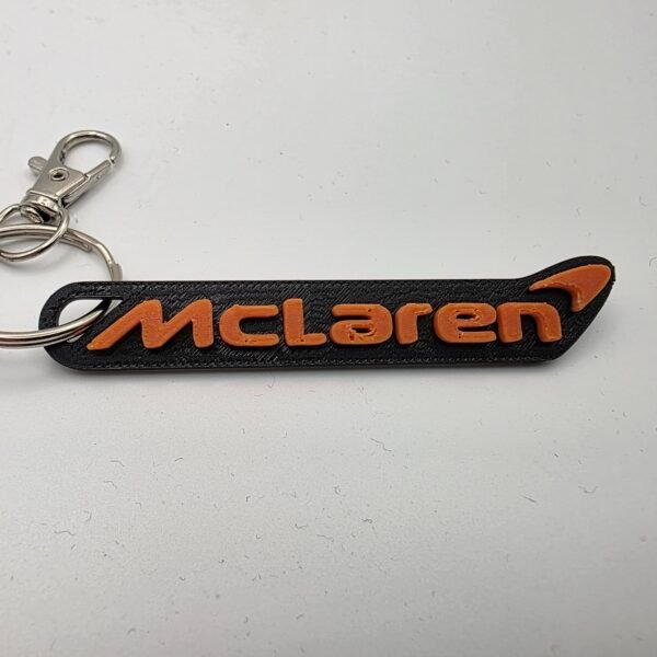 McLaren Keyring