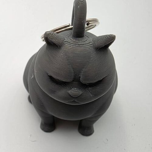 Grumpy Cat Keyring