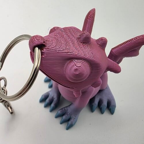 Dragon Nose Keyring