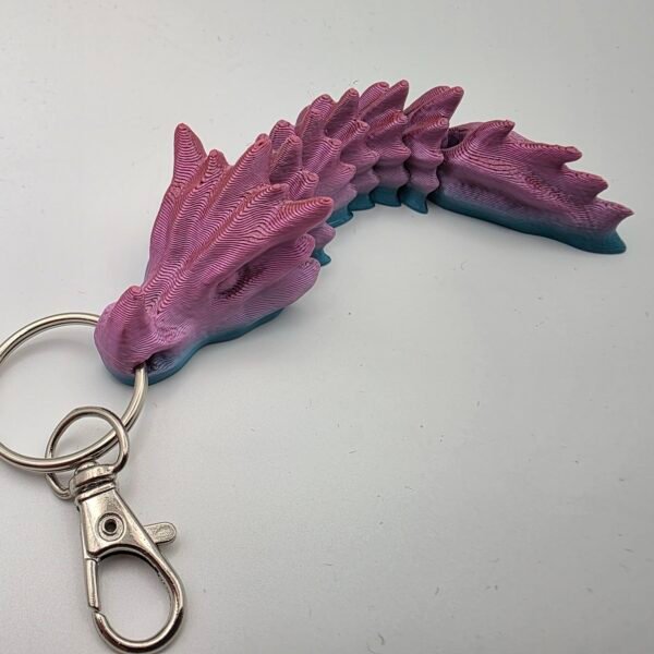 Articulated Dragon Keyring
