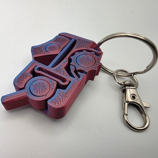 Multi Clicker Keyring
