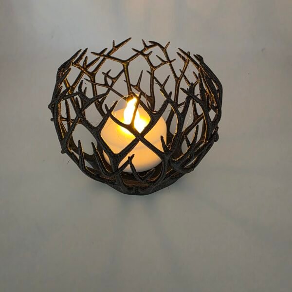 Thorns Tea light Holder