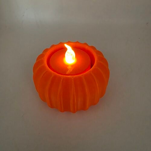 Pumpkin Tealight Pumpkin Tealight