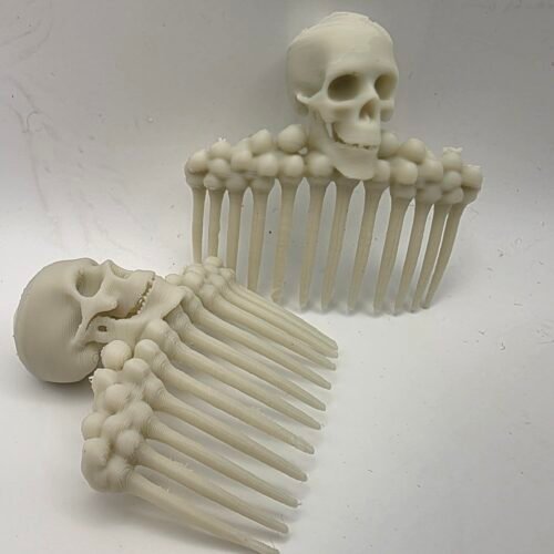 Skeleton Hair Clip