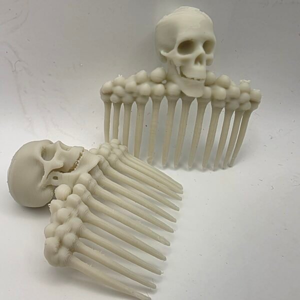 Skeleton Hair Clip