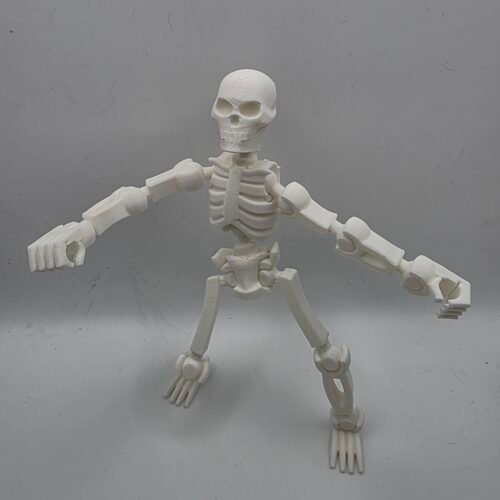 Articulated Skeleton Figure