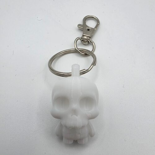 Mini Skull Keyring
