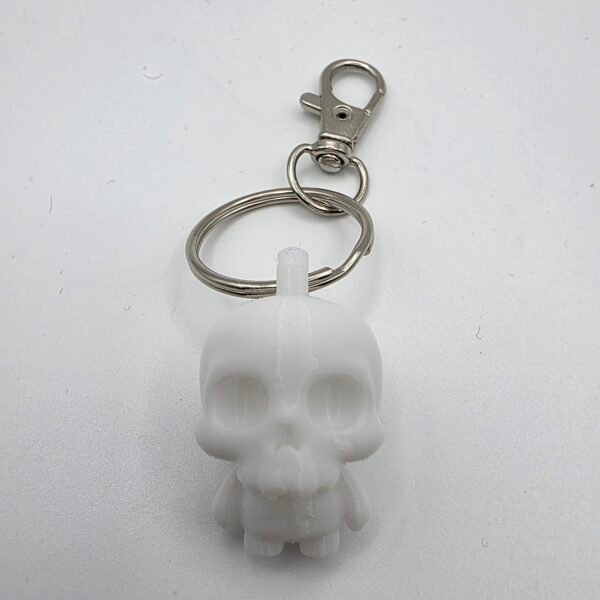 Mini Skull Keyring