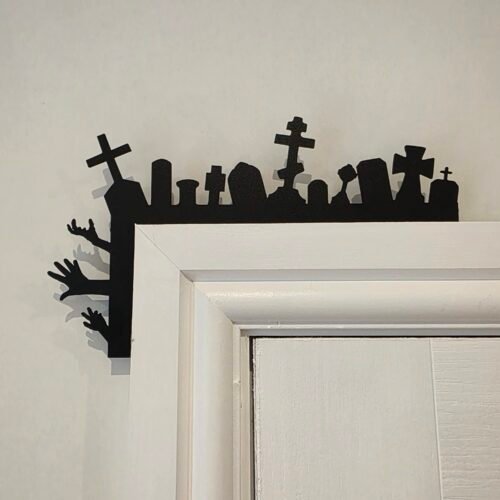 Graveyard Door Corner