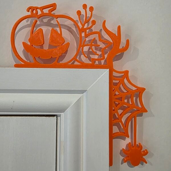Halloween Door Corner