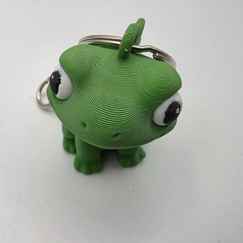 Happy Lizard Keyring