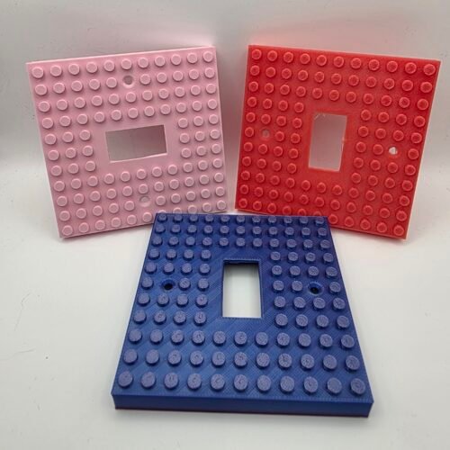 Brick Light switch Cover